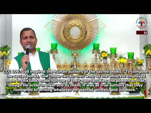 Dewfall 1678 - God is the author of our Bible