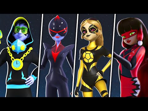 The 20 Most Powerful Akumatized Miraculous Villains