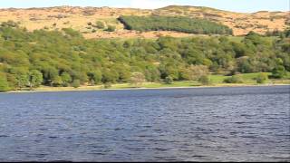 preview picture of video 'Coniston Water, Lake District View (from A5084) Cumbria.'