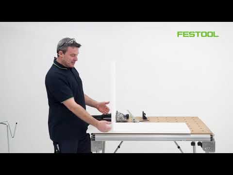Festool TV. Выпуск 86 - Система соединений DOMINO. Cоединение панелей
