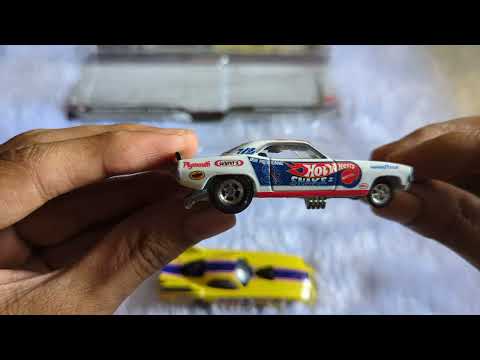 Hot Wheels Drag Legends Unboxed! 🔥 ’72 Plymouth Cuda FC & Rob’n Pinks — The Snake Returns!