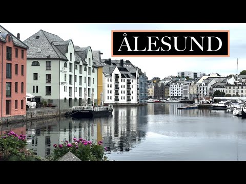 Alesund is Norway’s Most Stylish City
