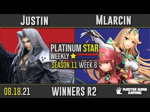PSW S11:W6 - Justin (Sephiroth) vs Mlarcin (Pyra, Mythra) - WR2