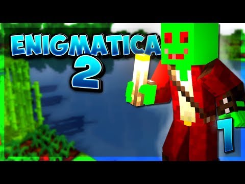 NOUVELLE AVENTURE MODÉE ! | Ep.1 | Enigmatica 2