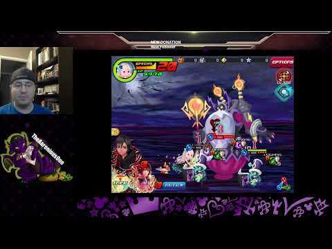 Strategy and Setup for Defeating Ramuh in 3 Turns! Kingdom Hearts Union X