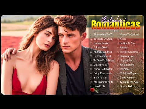 Viejitas Pero Bonitas - Baladas Románticas y Canciones de Amor en Español - Mejores Canciones
