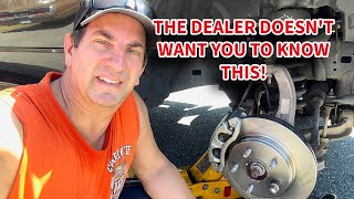 How To Replace 2009-2018 RAM 1500 Front Brake Caliper (SKIP THE DEALER)