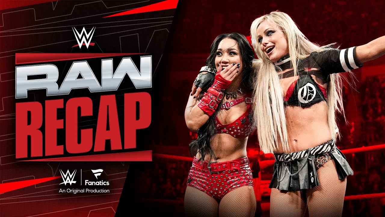Liv Morgan & Roxanne Perez have their eyes on tag team gold: Raw Recap, Jan. 12, 2026
