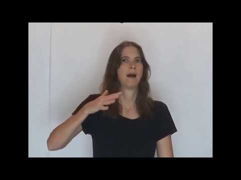 Ají 1 - Lengua de señas colombiana