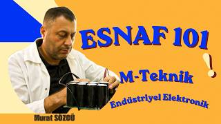 Esnaf 101! M-Teknik Endüstriyel Elektronik