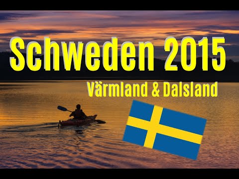 Schweden 2015 | Dalsland & Värmland | Stora Le, Foxen, Lelang, Vänern