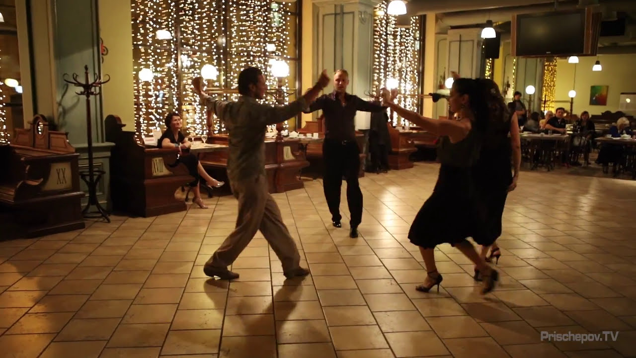 Raquel Greenberg  Julia Gorin и Jonatan Baez, Chacarera