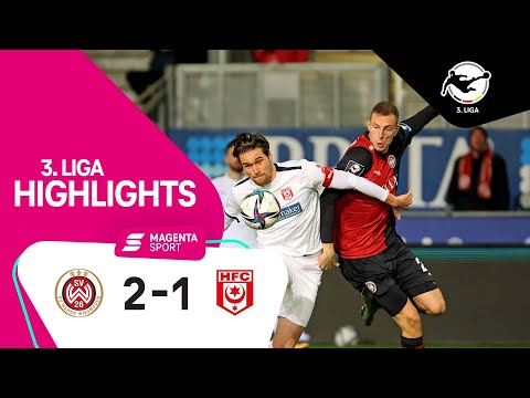 SV Wehen Wiesbaden - Hallescher FC | 19. Spieltag, 2021/2022 | MAGENTA SPORT