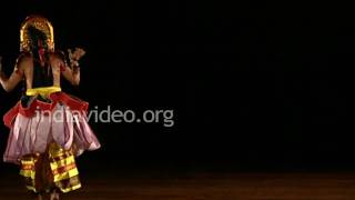 Garuda Garva Bhangam in Ottan Thullal