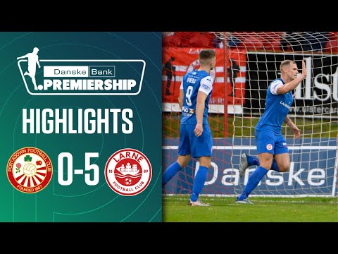 Five star Larne run riot at Shamrock Park!  | Portadown 0-5 Larne | Irish League Highlights