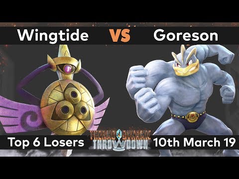 Thermodynamic Throwdown | Wingtide (Aegislash) vs Goreson (Machamp) | Top 6 Losers