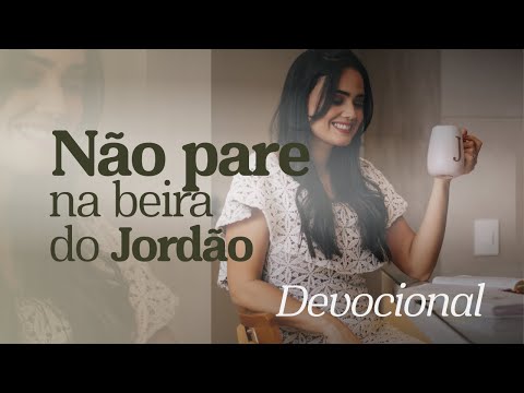 Jennyfer Costa- Quem não atravessa, morre com promessa na mão - Devocional 