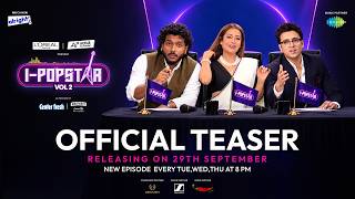 I-Popstar Vol. 2 | Official Teaser | Neha Kakkar  King  Aditya Rikhari | Releasing on 29th September