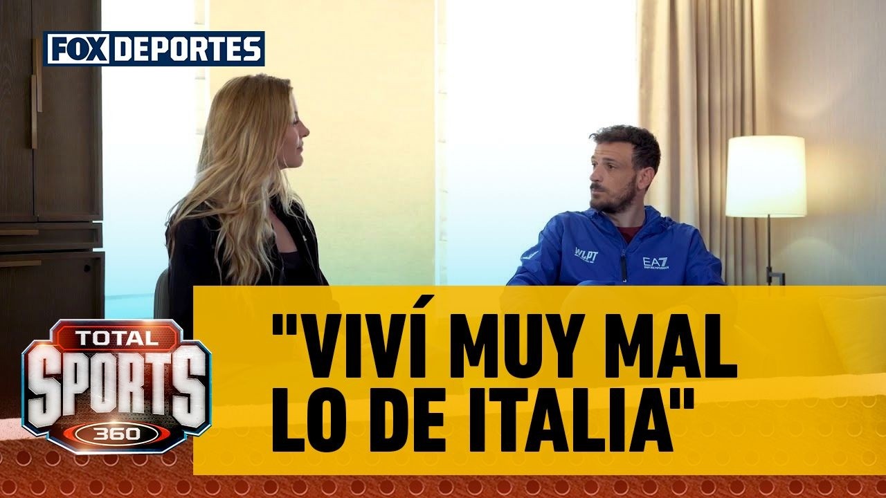 ⚽🇮🇹😔 ALESSANDRO FLORENZI: "Viví muy mal lo de ITALIA." | Entrevista Exclusiva | Total Sports