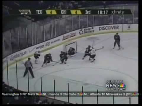 Stars win in overtime