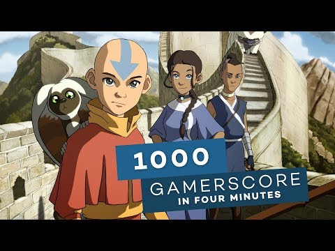 1000 Gamerscore in 4 minutes