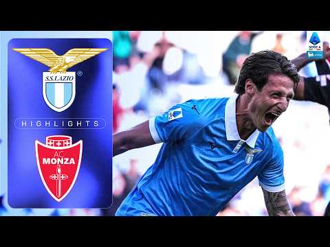 Video Lazio-Monza 3-1: gol e highlights