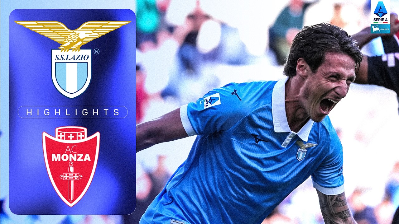 Gattuso Resta in Testa! | LAZIO-MONZA | HIGHLIGHTS | SERIE A ENILIVE 2026/27