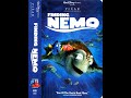 Opening To Finding Nemo US VHS 2003