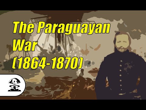 The Paraguayan War - "Muero Por Mi Patria."
