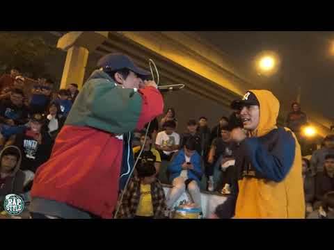 CANU vs 00 -8vos- Rapstyle Sjl - Fecha #10 Temporada 2023