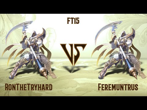 RonTheTryhard (Zasalamel) VS Feremuntrus (Zasalamel) - FT15 (25.06.2020)