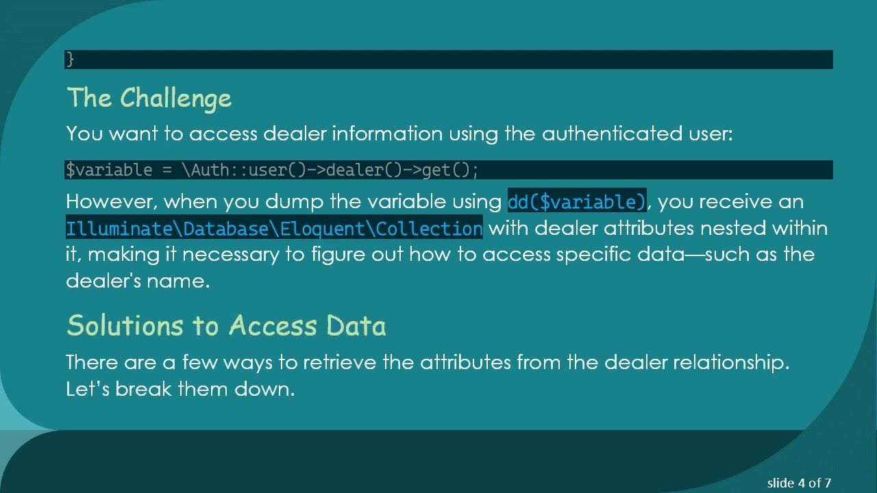 Accessing Data from the one to many Inverse Relationship in Laravel