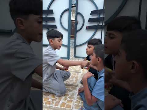 فكرت هاوي حته ياخذ حلوياتهم