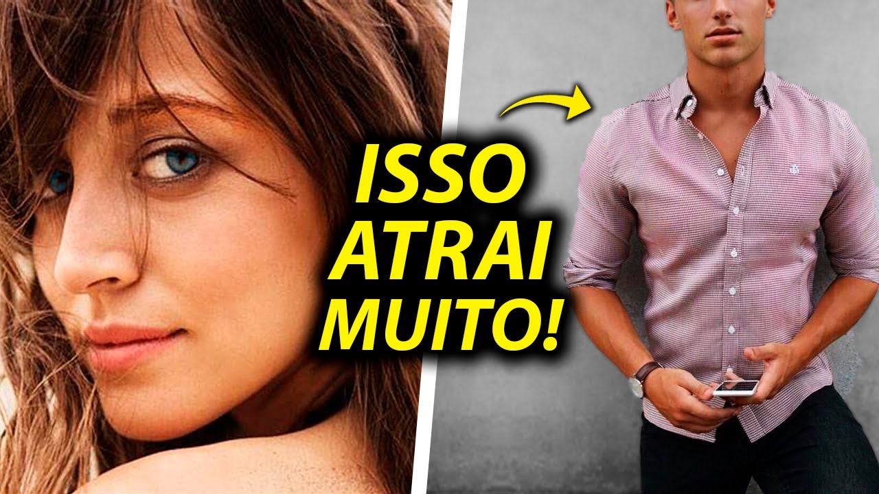 Como ser um HOMEM mais ATRAENTE com suas ROUPAS? (5 peças que tem esse PODER)