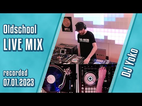 Oldschool Mixfest LIVE (07.01.2023) — 90s Hard-Trance, Makina & Rave