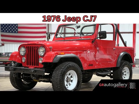1976 Jeep CJ7 (CC-2016681) for sale in Kentwood, Michigan