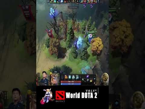 FUN Moments of TI10 The International 10 [ PARTE 4 ]  | Best play - Dota 2 - World DOTA 2 | #Shorts