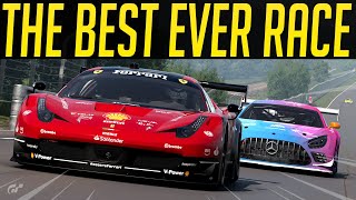 This Gran Turismo Race Won't be Topped This Gran Turismo Race Won't be Topped