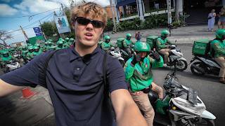 AI Coding on a PHONE While Riding a Motorcycle in Bali
