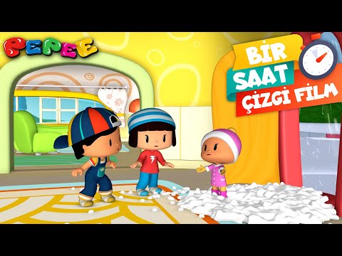 1 SAATLİK Çizgi Film - 3 #pepee