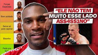 TIERLIST: MICHAEL PQD ANALISA A ELITE DOS 77 KG #Entrevista