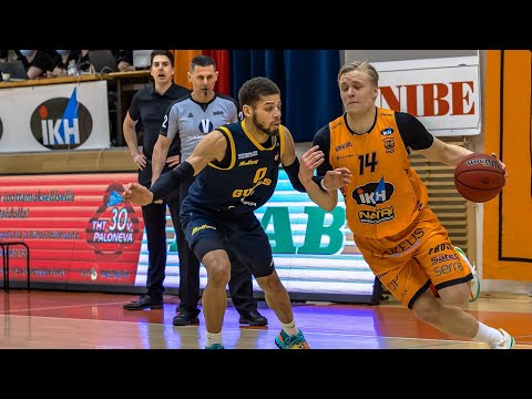 Karhubasket - Seagulls 27.1.2021 Highlights