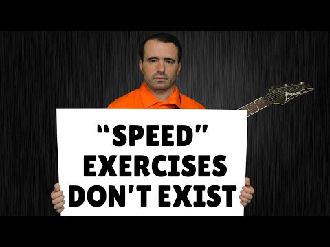 The #1 Reason You Can't Play Guitar Fast