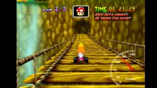 MK64 - World Record on D.K.'s Jungle Parkway - 2'12"41* (NTSC: 1'50"12) by Daniel Burbank