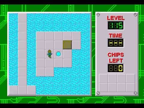 Let's Play Chip's Challenge - 28: Stand and Deliver