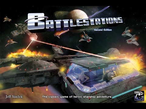 UndeadViking Videos - Battlestations Second Edition Review