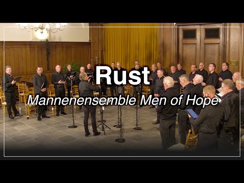 Rust - Mannenensemble Men of Hope