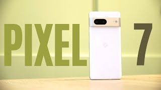 Google Pixel 7 - ИДЕАЛЬНЫЙ СМАРТФОН, если бы не одно НО...