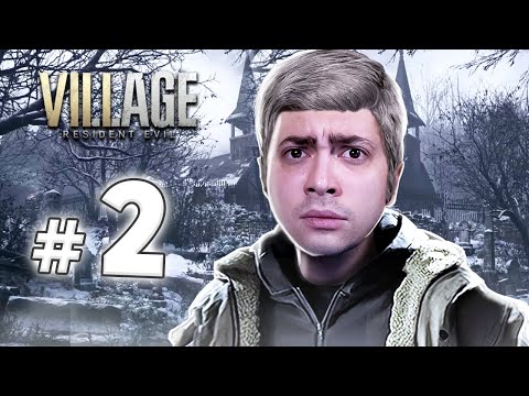 alanzoka jogando Resident Evil Village - Parte 2