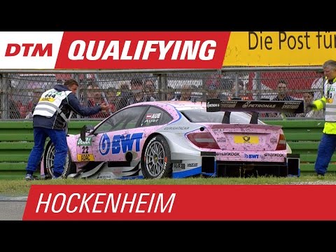 Lucas Auer Information Lap Fail - Race 2 - DTM Hockenheim 2015
